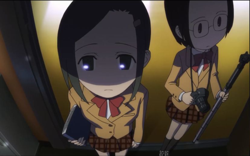 妄想学生会畑兰子cut1畑兰子的出场