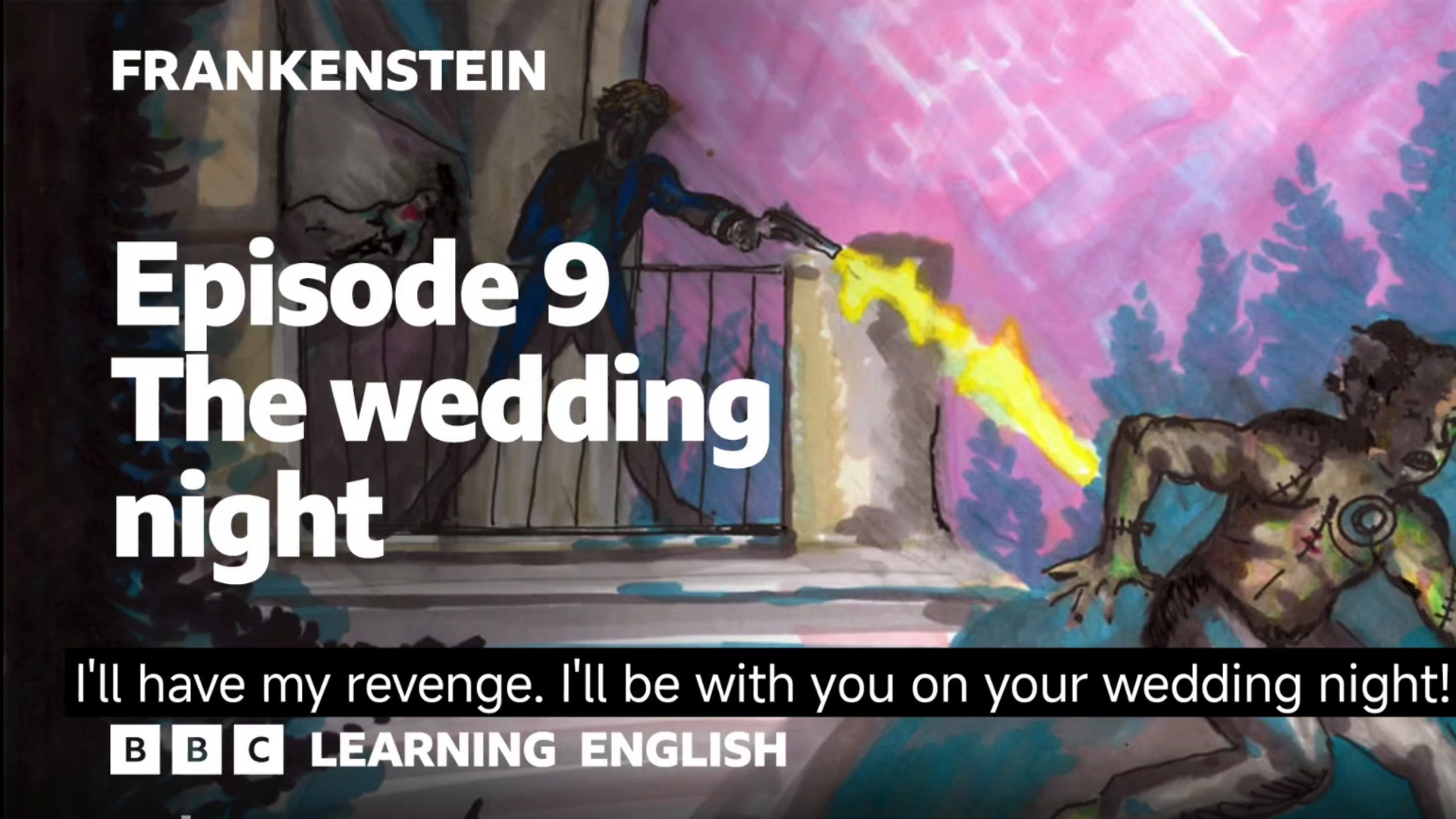 Dramas from BBC Learning English|Frankenstein: Episode 9: The wedding night哔哩哔哩bilibili