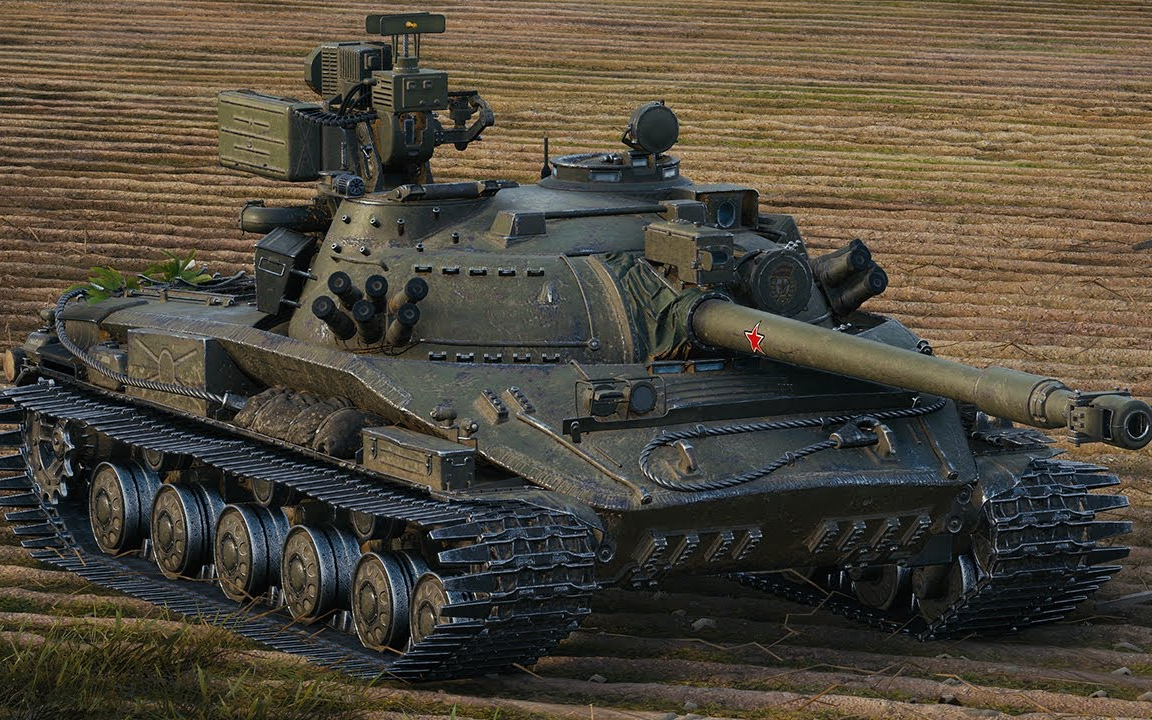 坦克世界907工程6杀106万伤害里夫奥克斯