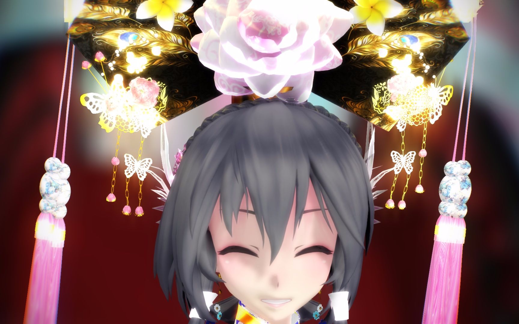 v mmd【killer lady】tda旗袍 满清格格 洛天依 言和 乐正绫