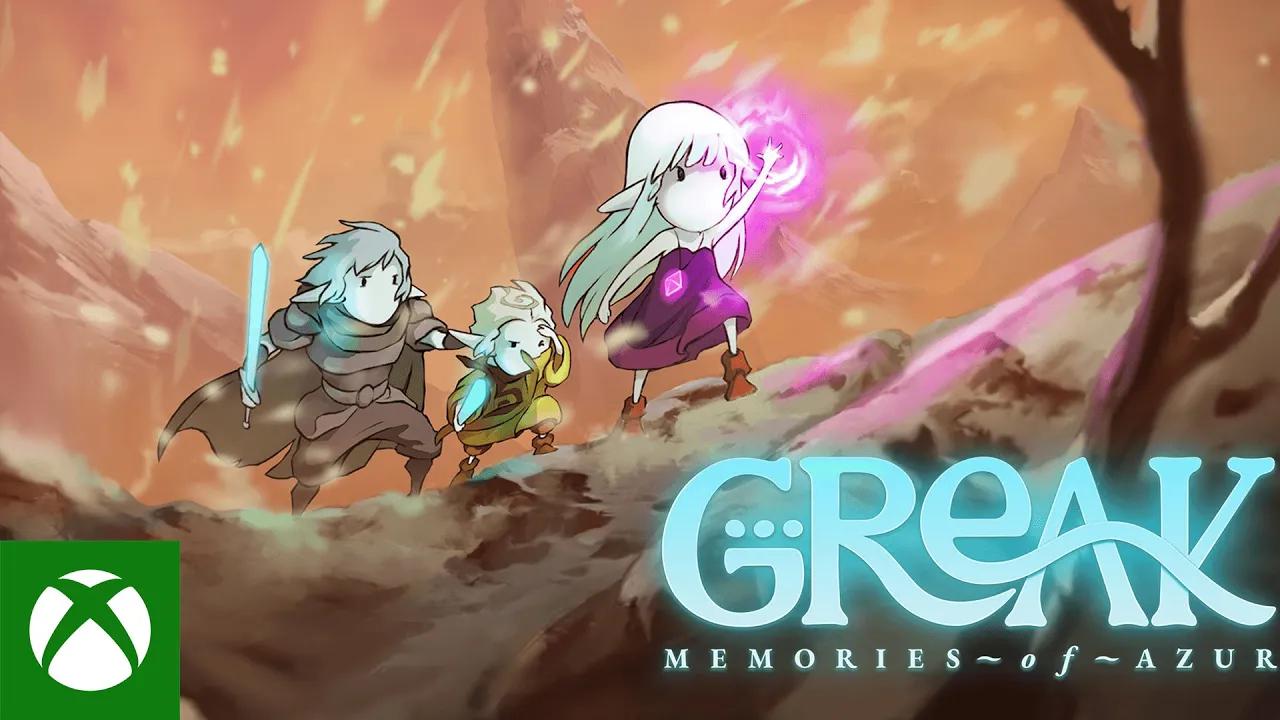 [图]Greak: Memories of Azur - Launch Trailer