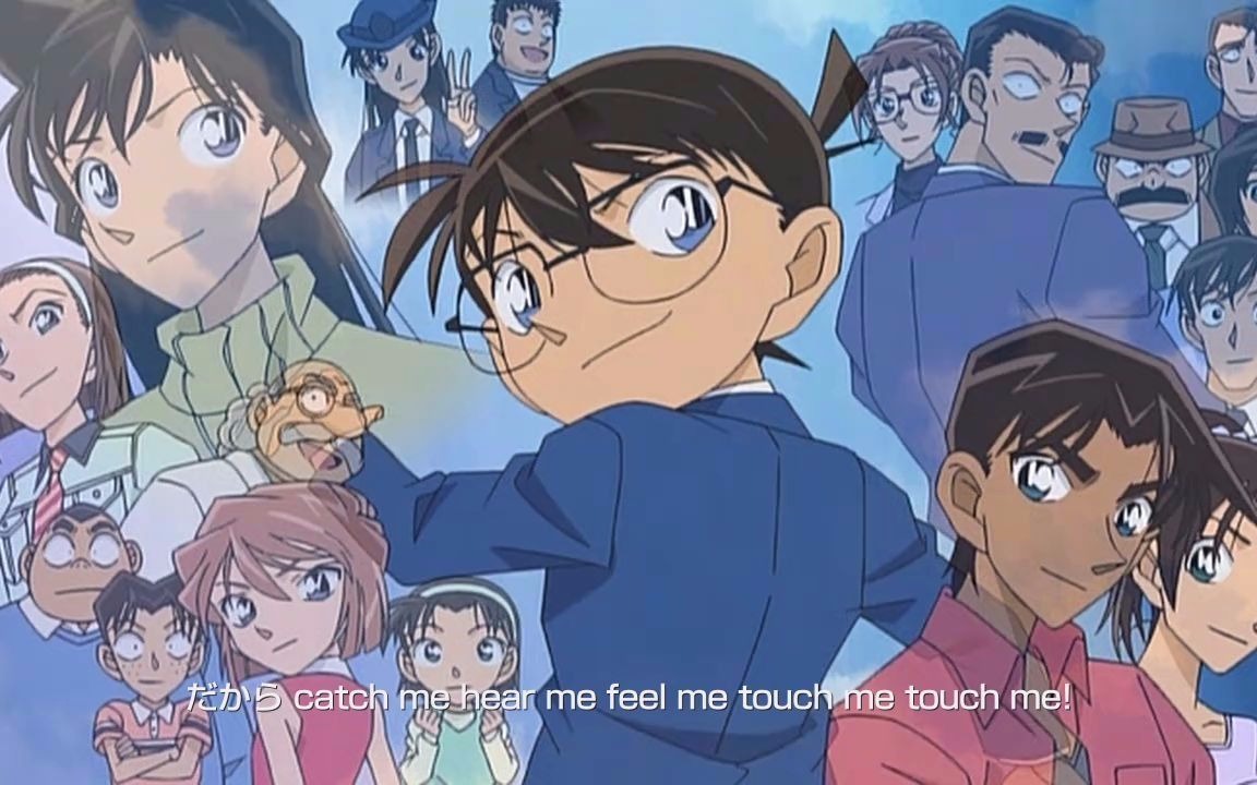 diy仓木麻衣touchme名侦探柯南片头版