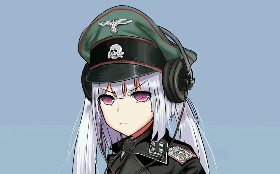 (戰術少女/武裝娘)二次元德軍少女