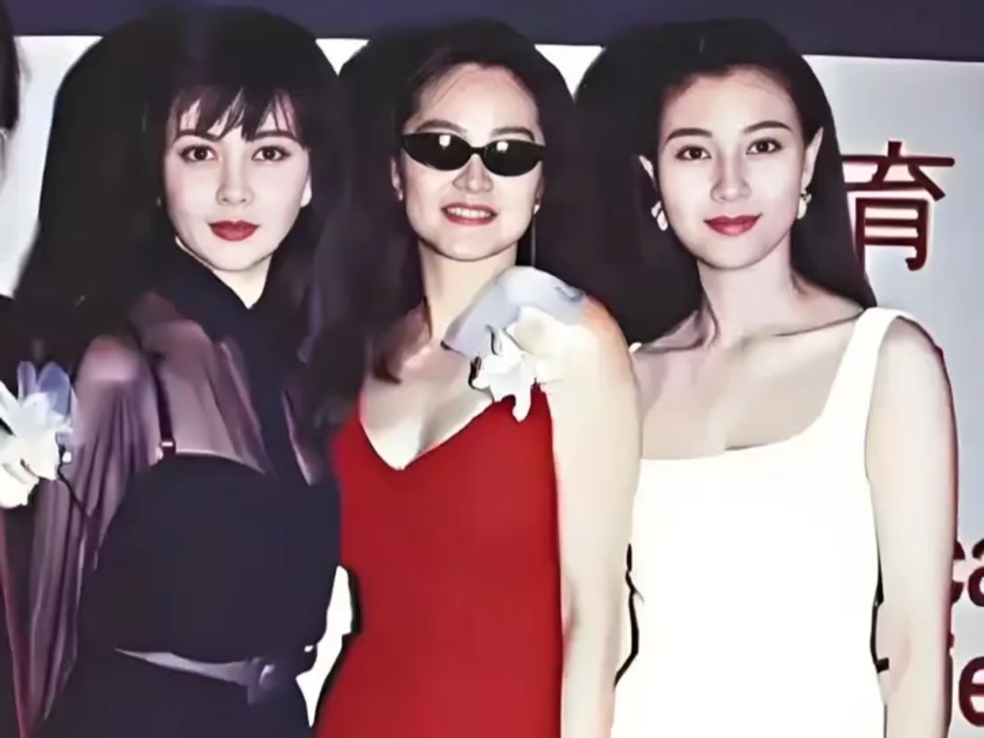 "香江第一美人"关之琳和"最美港姐"李嘉欣真的让香港阔太做噩梦