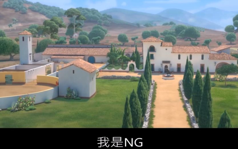 [图]【NG】來介紹一部看完好想吃牛排的動畫電影《公牛历险记 Ferdinand》