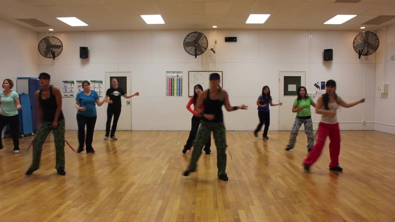 zumba尊巴教学舞蹈 by lauren_fitz