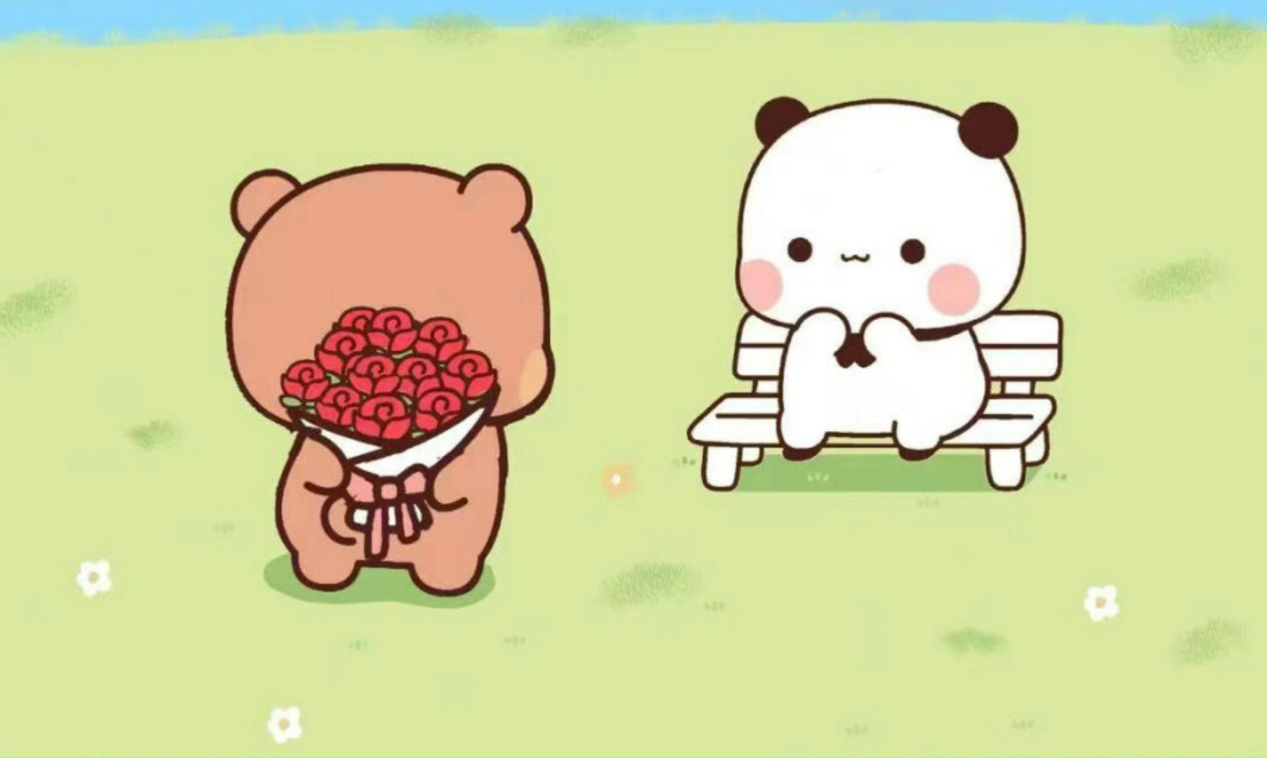 布布和一二最后终于结婚了