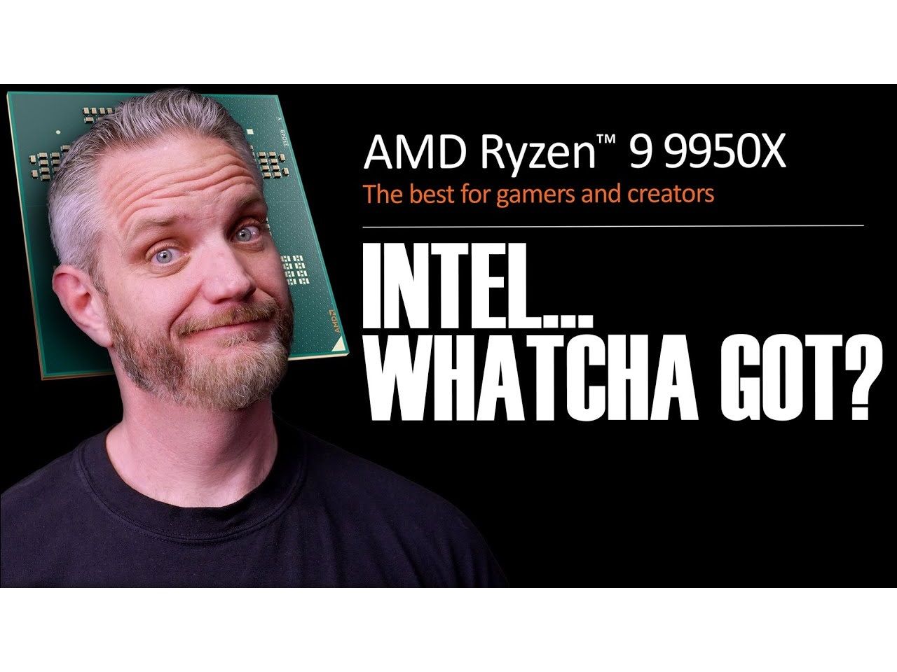 AMD的新CPU看起来很厉害... 英特尔该上点心了【JayzTwoCents】哔哩哔哩bilibili