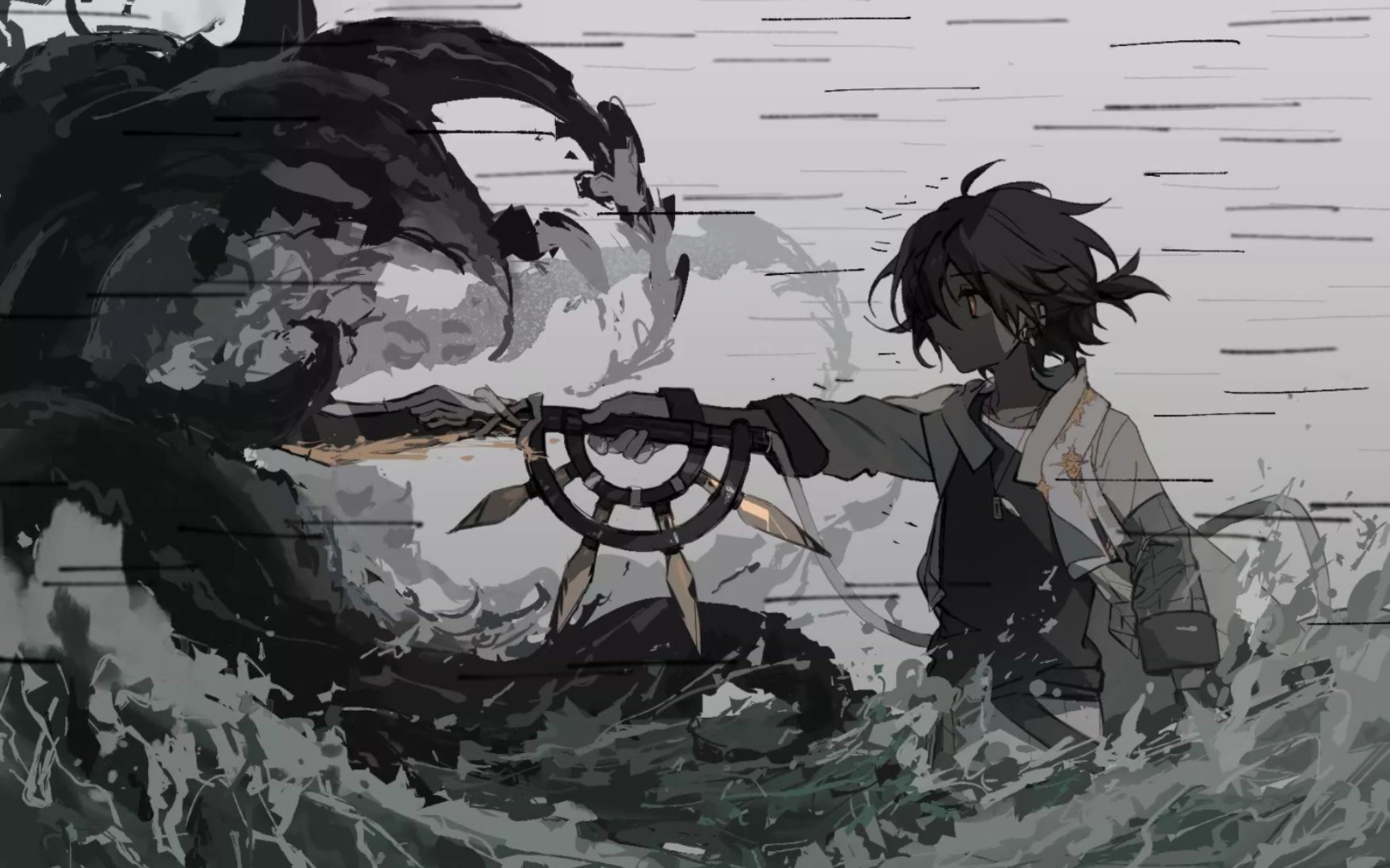 [明日方舟]棘刺悖论模拟,但是护身尖刺