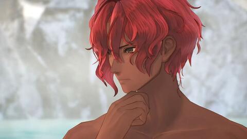 破晓传说 温泉回 男 哔哩哔哩