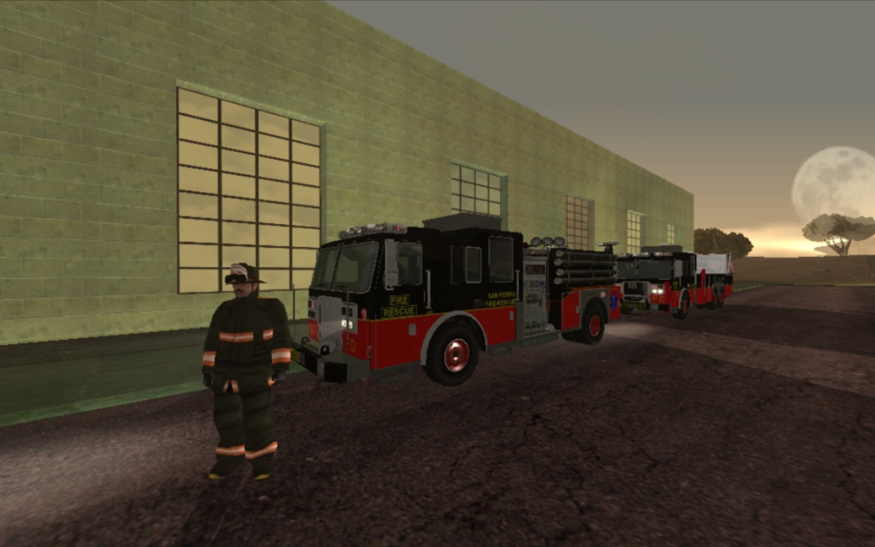 活动作品gtasasffd旧金山消防车