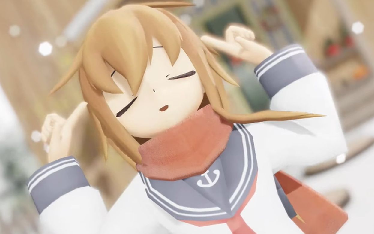 【mmd舰c】电酱「忧郁的心情 - c.s.portリアレンジ -」呐喏嘚嘶!