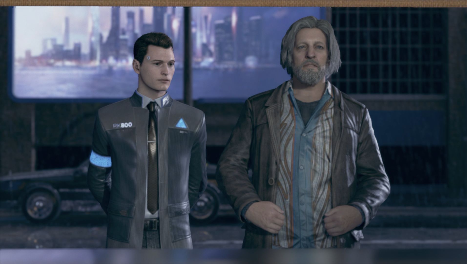 【底特律/警探组】"its not too late, conner. "【剧情向】