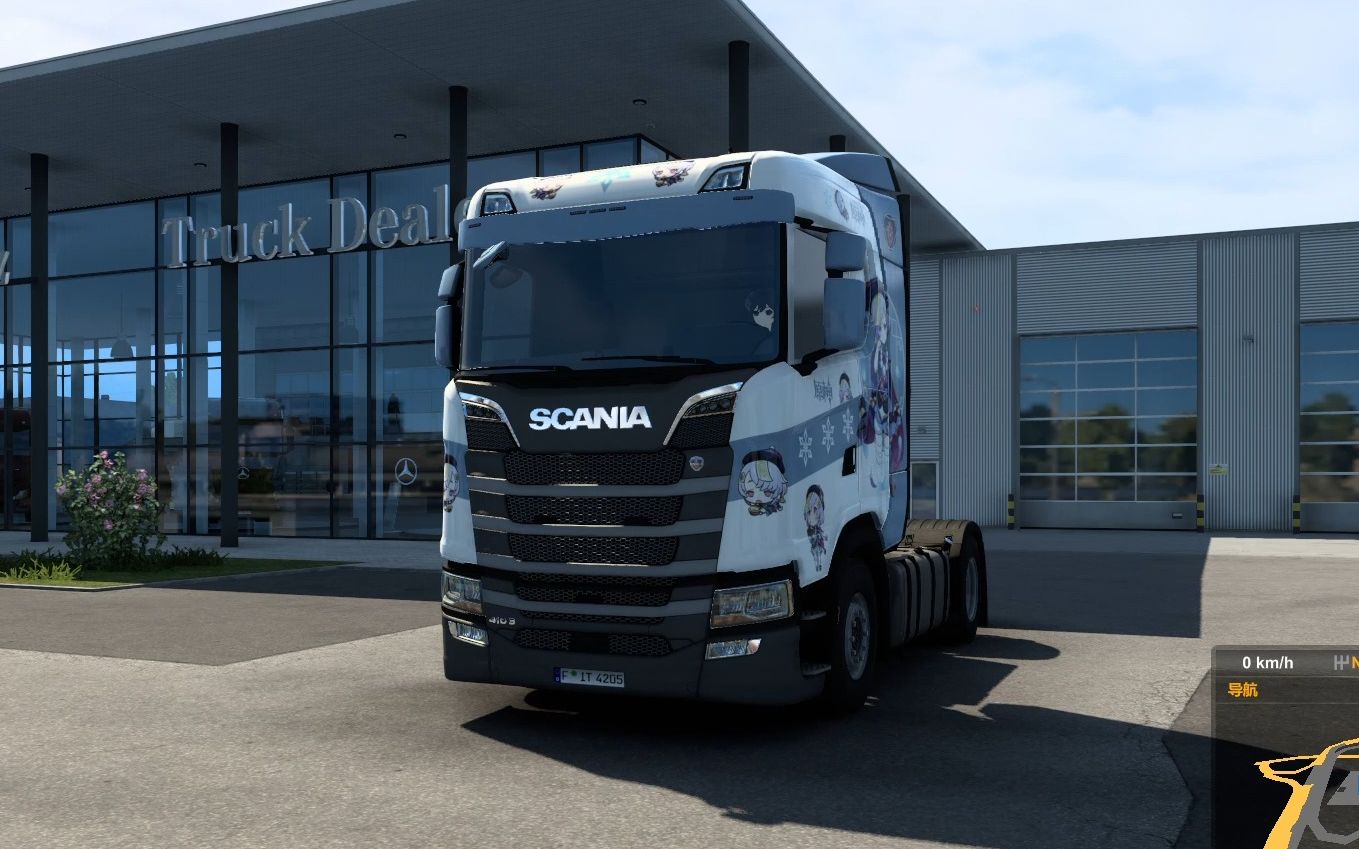 欧卡2—创业记#034:以旧换新,喜提一台斯堪尼亚s系列!