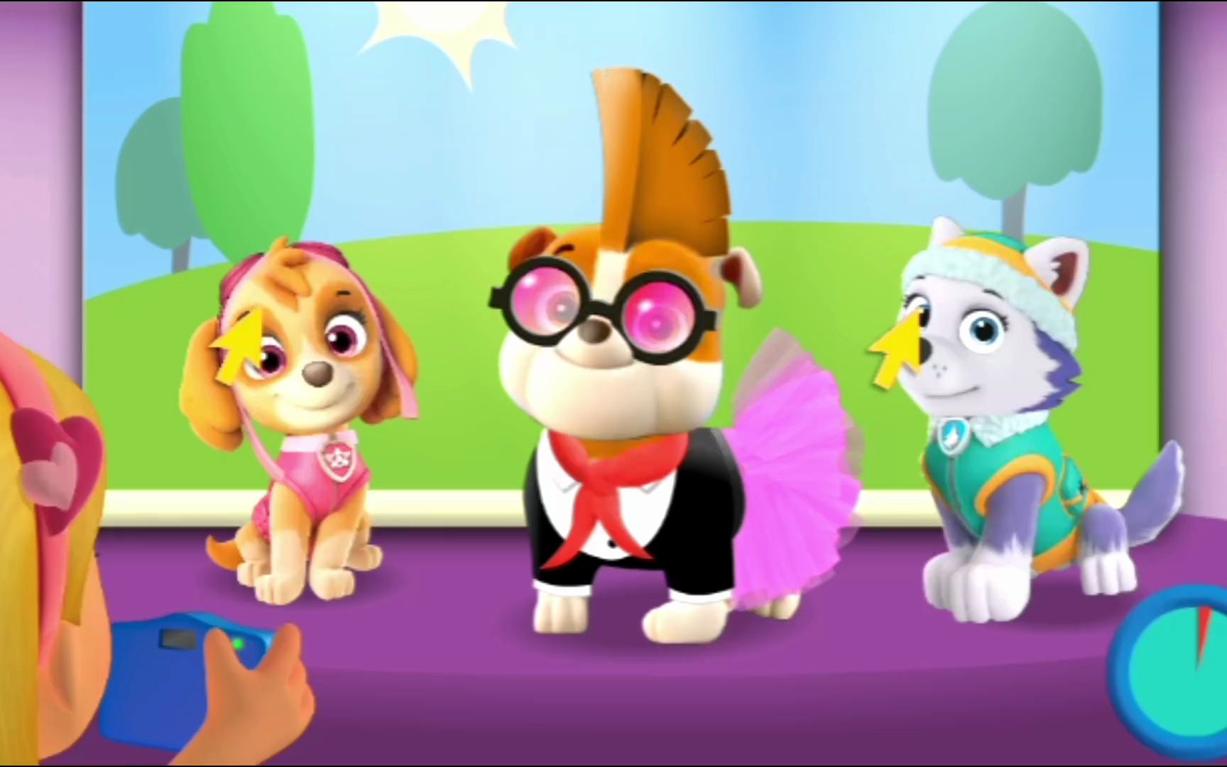 小力的新造型你们喜欢吗?汪汪队立大功游戏