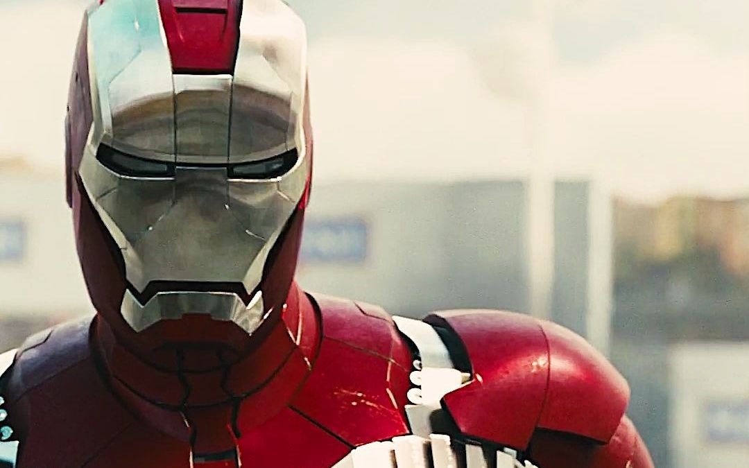 钢铁侠---mark5战斗机甲