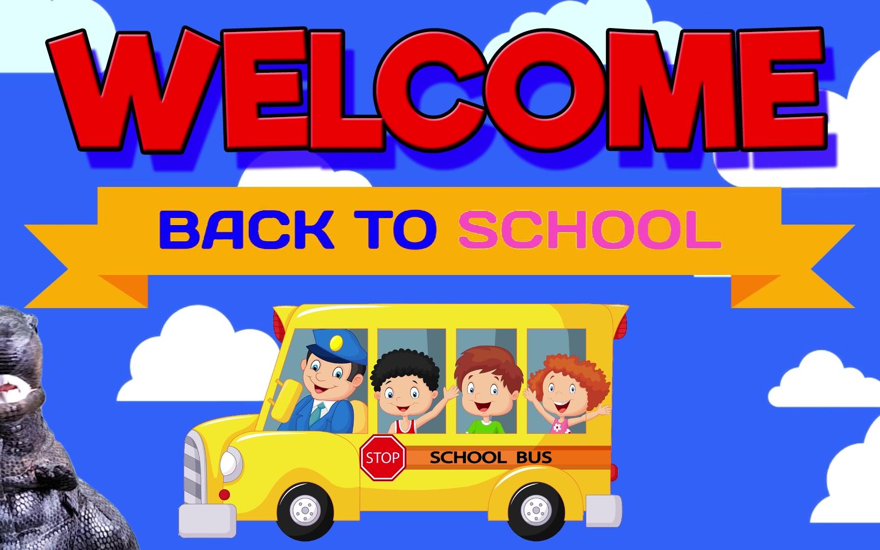 [图]开学啦! Welcome Back to School!