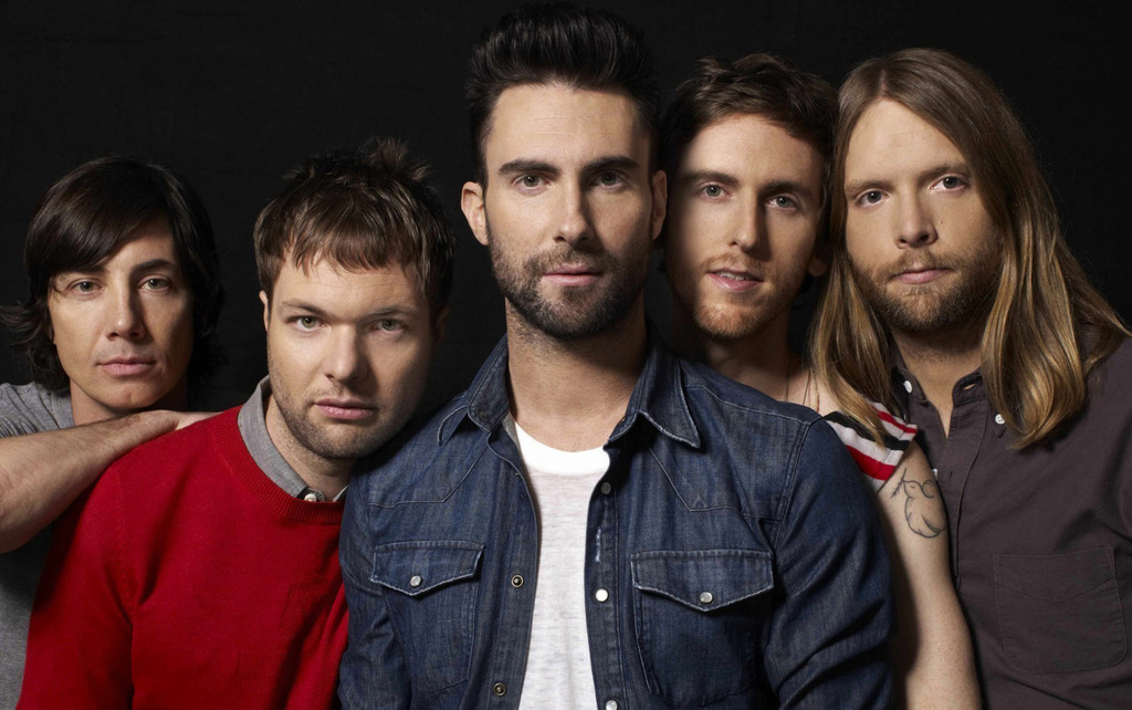 【纯伴奏卡拉ok】魔力红乐队 maroon 5 合集