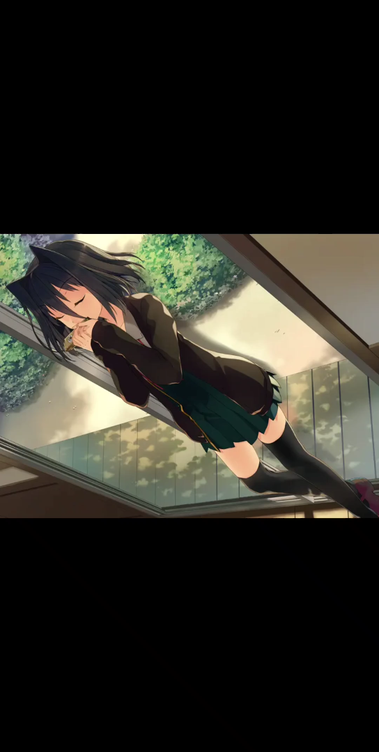 动态音乐壁纸——恋爱与选举与巧克力之可爱的森下未散_哔哩哔哩_bili