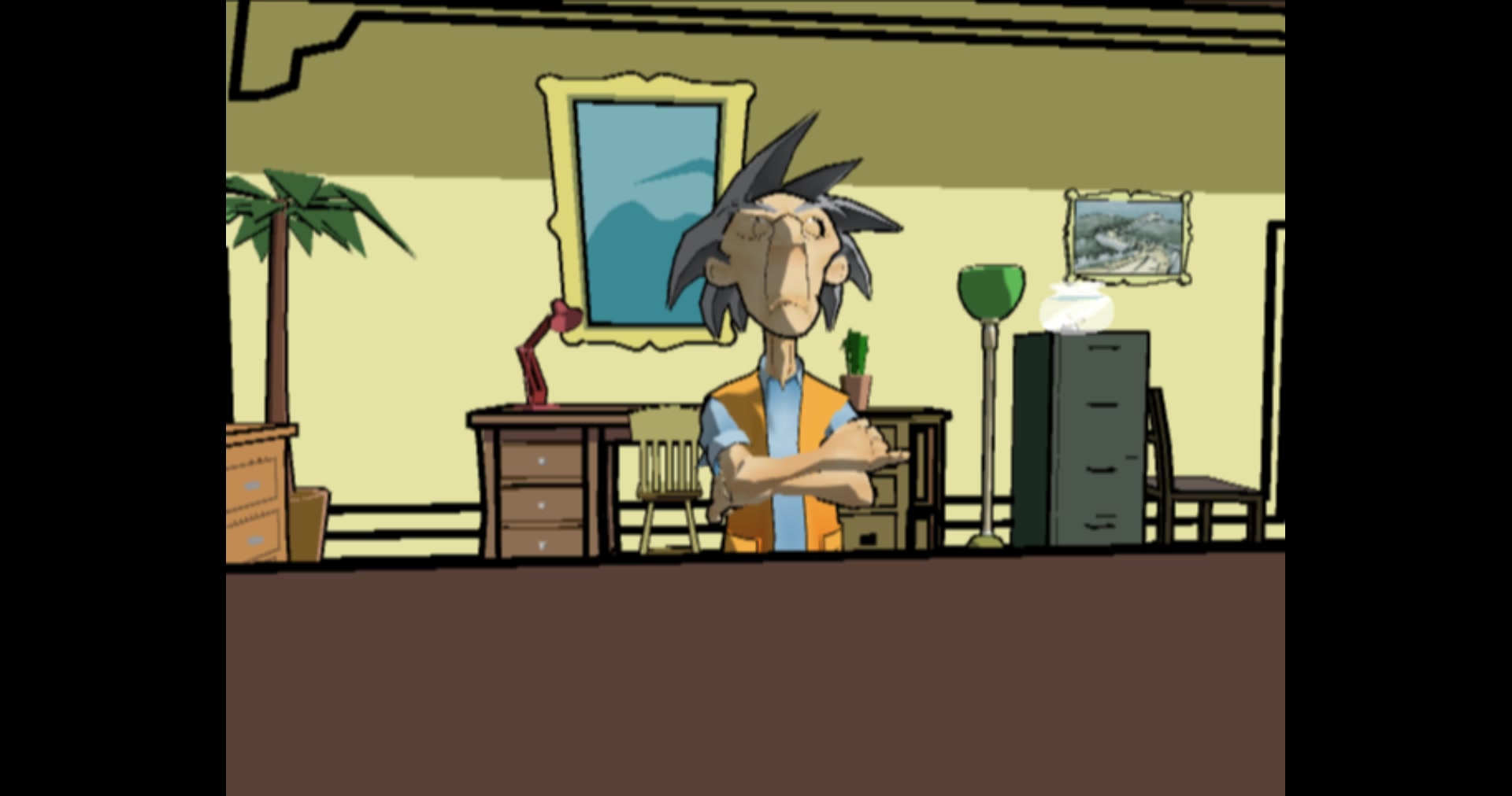 ps2成龙历险记 游戏序章