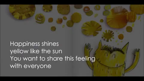 [图]the color monster song