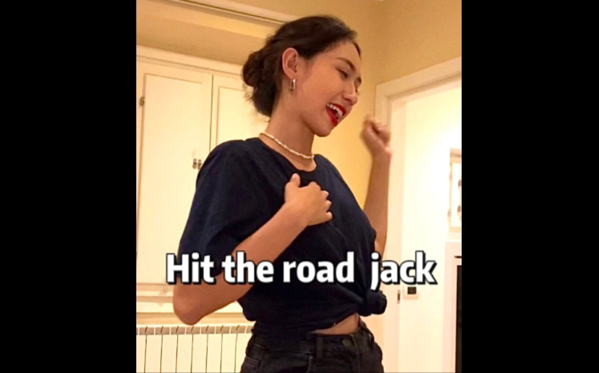 [图]Hit the road jack翻唱 个人舞台solo版