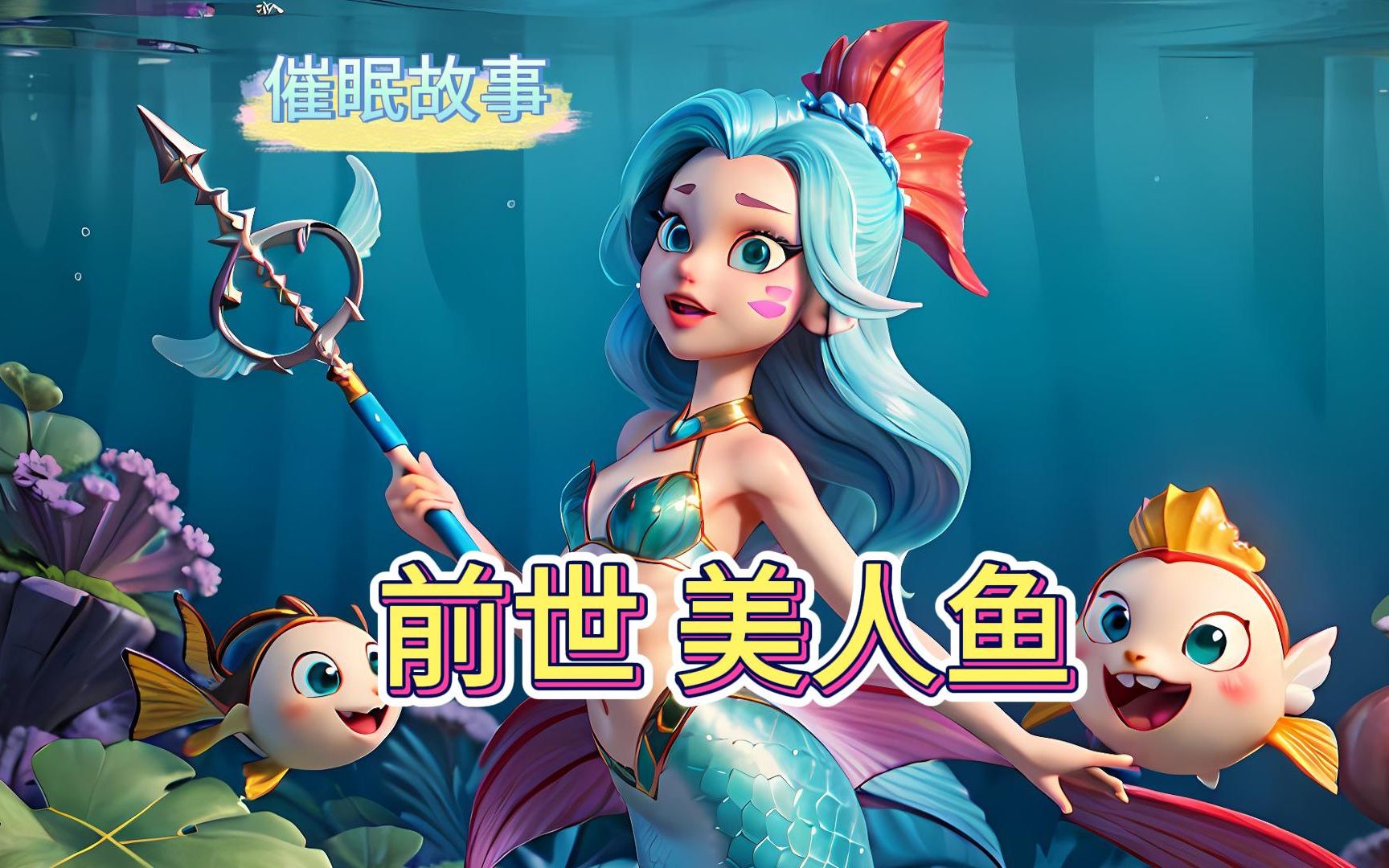 诶,我怎么变成个美人鱼了