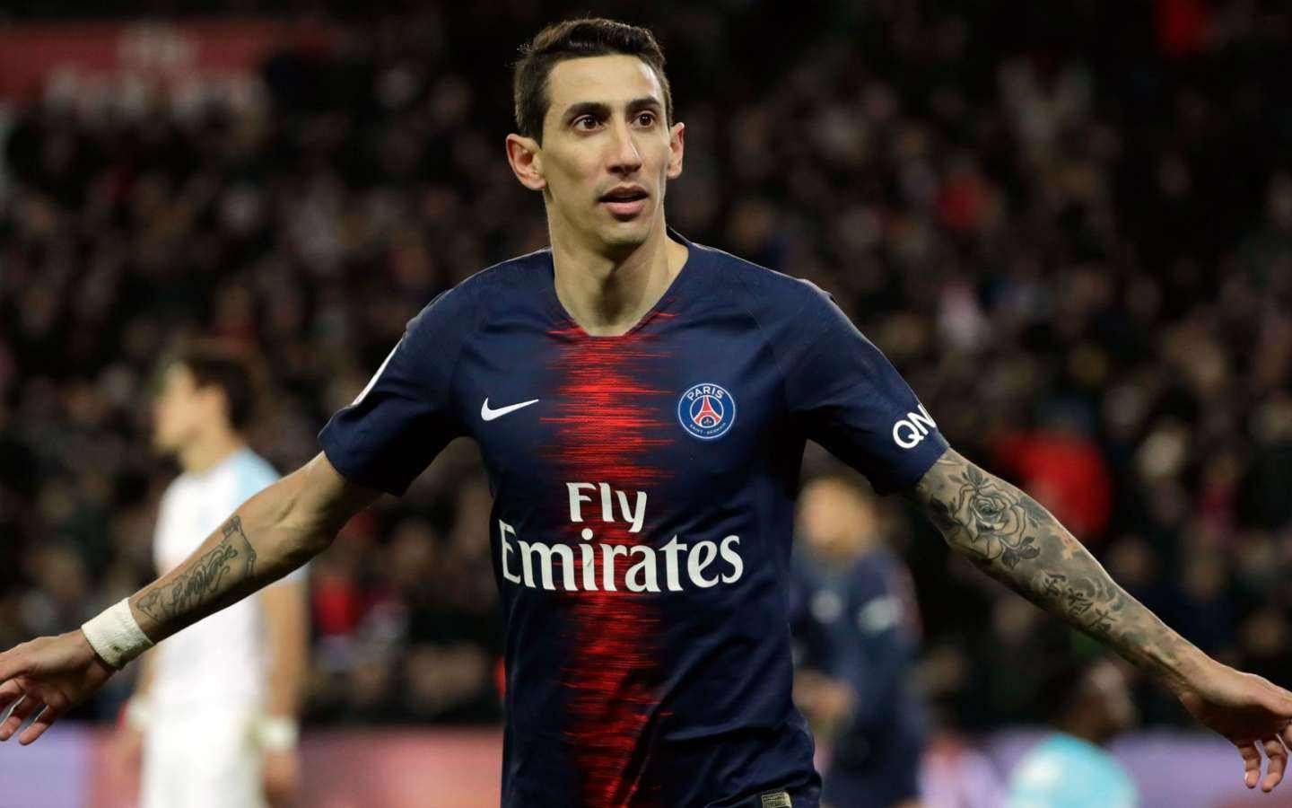 迪马利亚大巴黎生涯81球全回顾