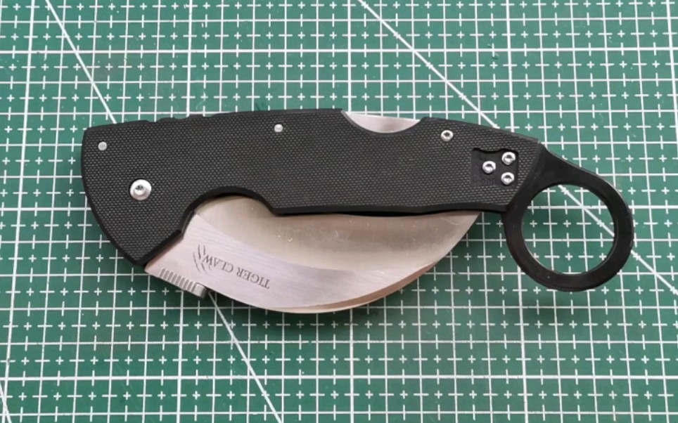 老翻61仿cool steel冷钢ca93003折叠爪刀【大阳江造】