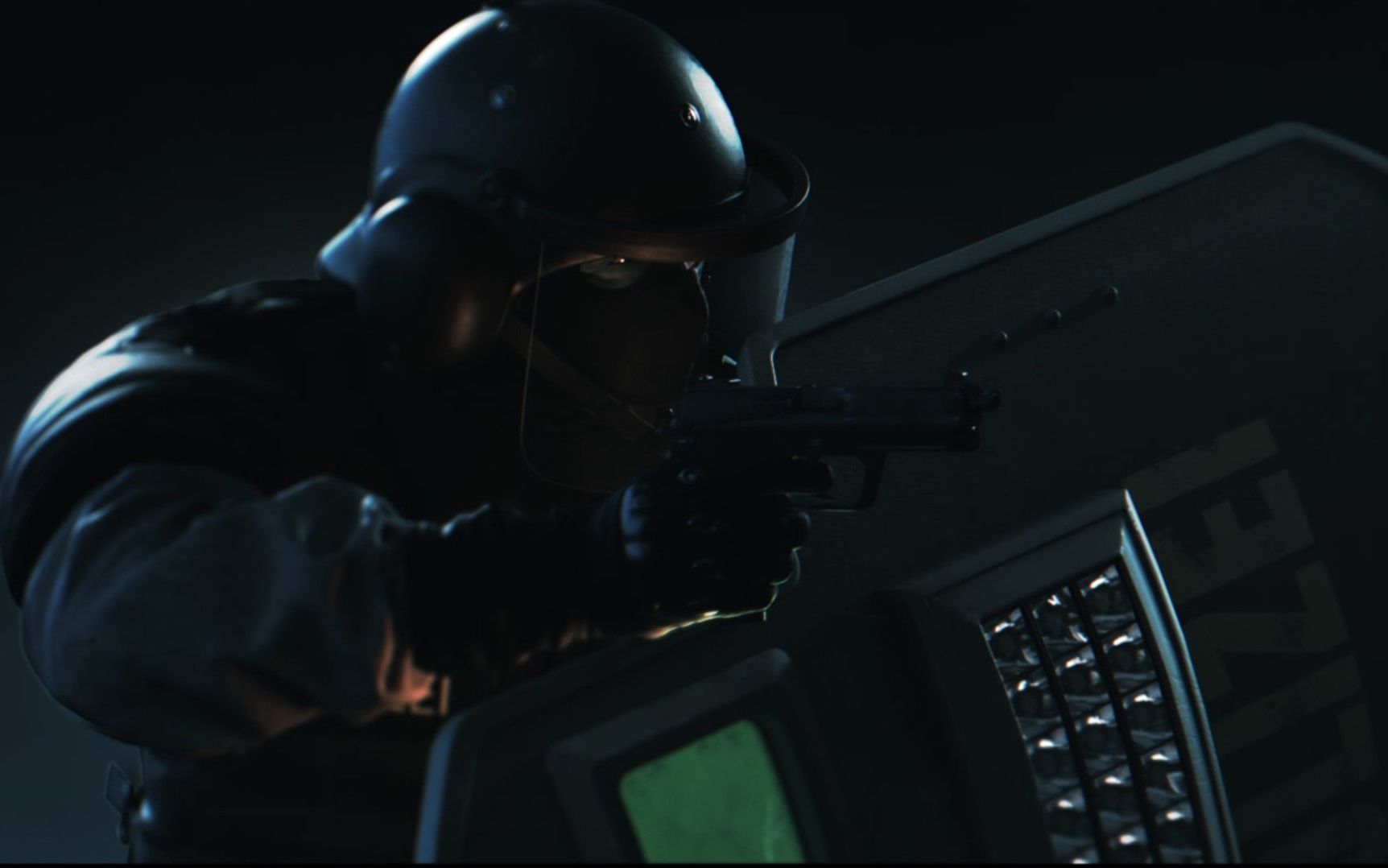 活动作品彩虹六号闪盾我是真玩不明白