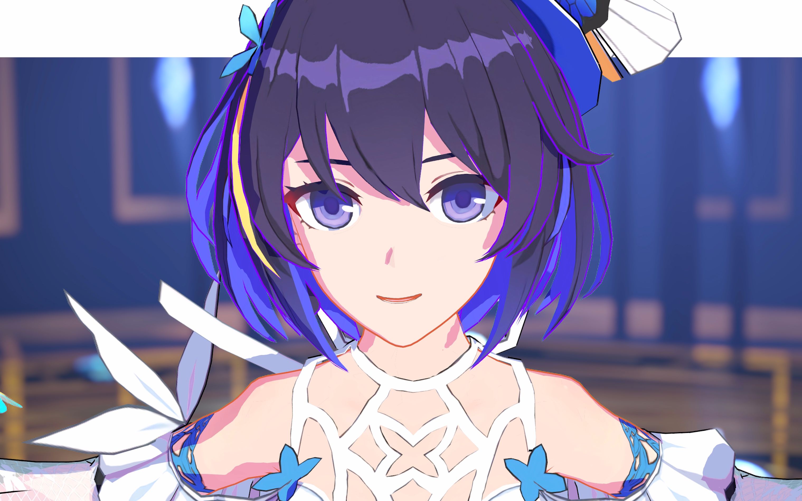 4k60fps希儿夏雪铃兰恋爱循环