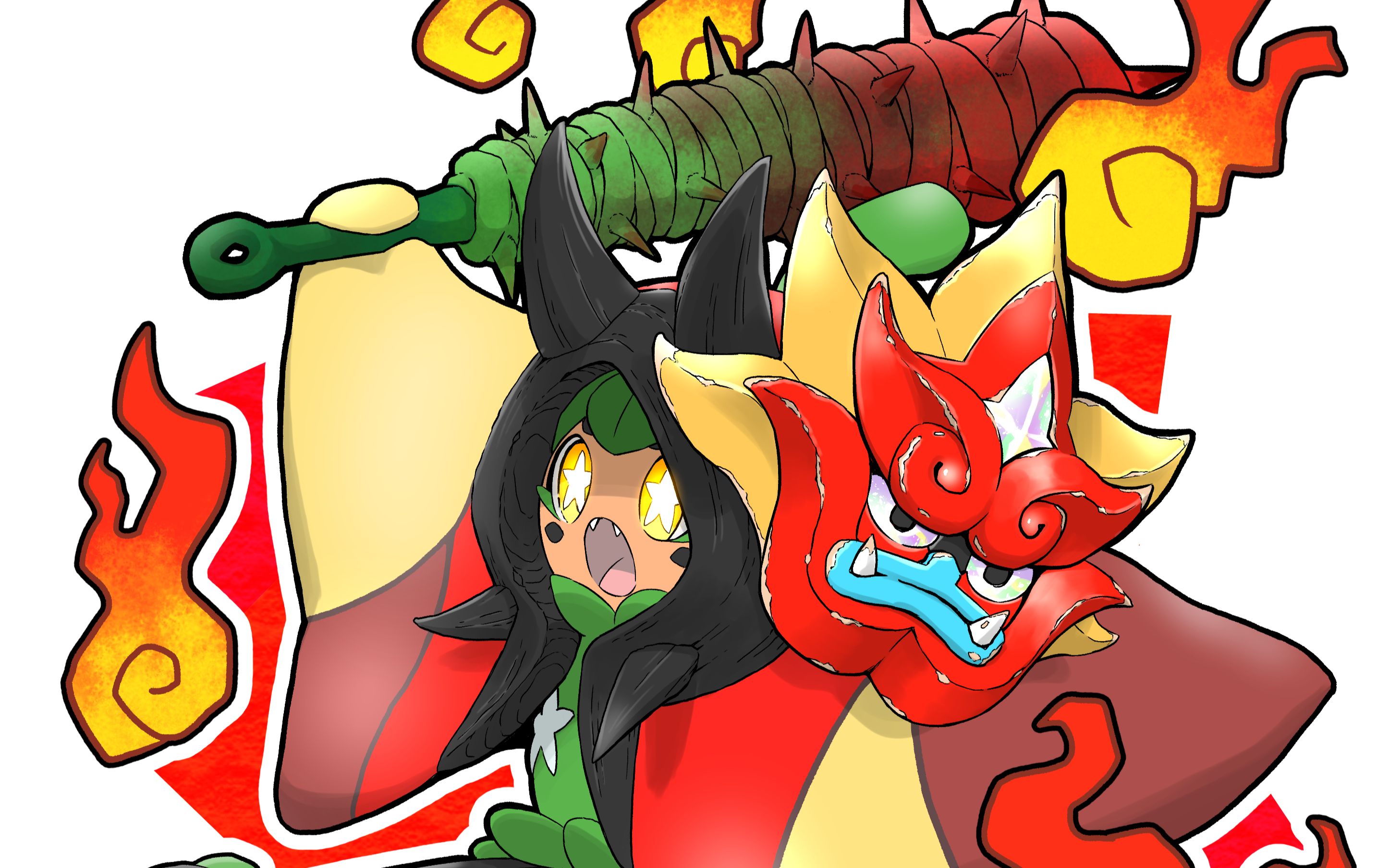 01火厄诡椪的特性是破格!