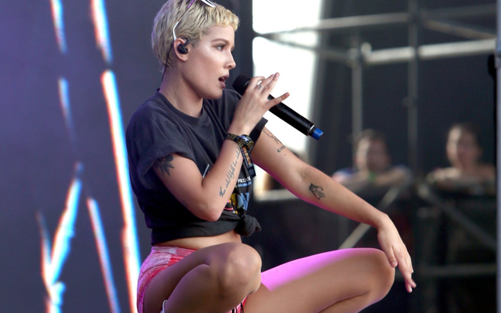 【halsey】lollapalooza音乐节2016芝加哥全场