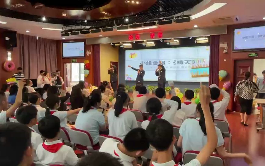 江湾初级中学 八年级 14岁生日 晴天