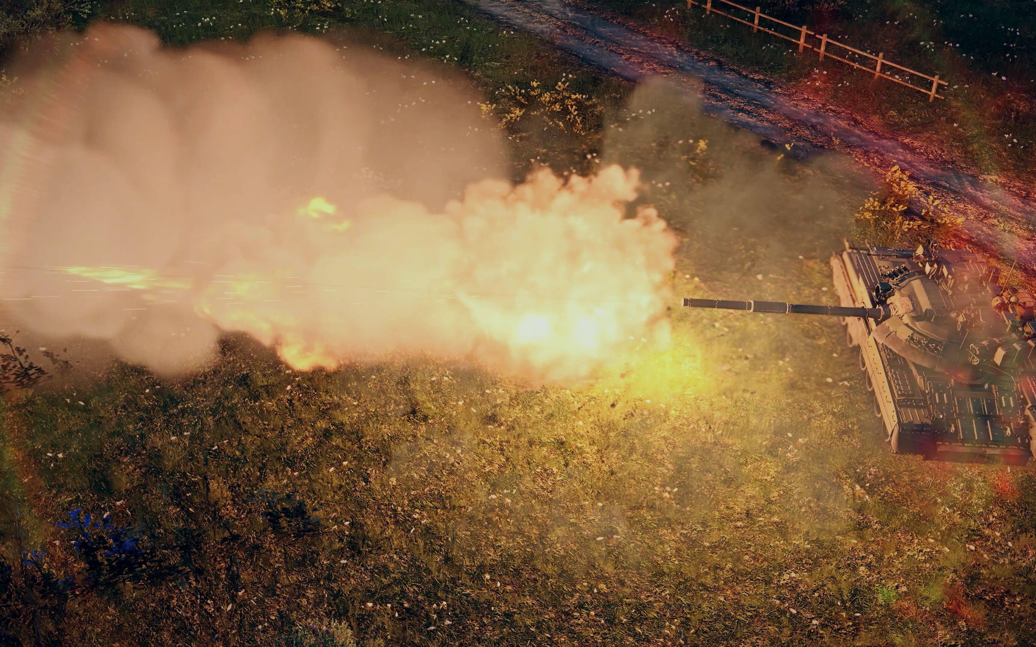 warthunder|战争雷霆 - 新的地面载具开火特效