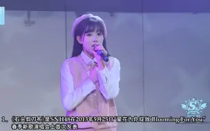 Download Video: 【SNH48TeamSⅡ李慧：48系正统偶像传说的八连串烧歌舞13分25秒：这是要把河内元气歌曲一网打尽！！有点感动了】