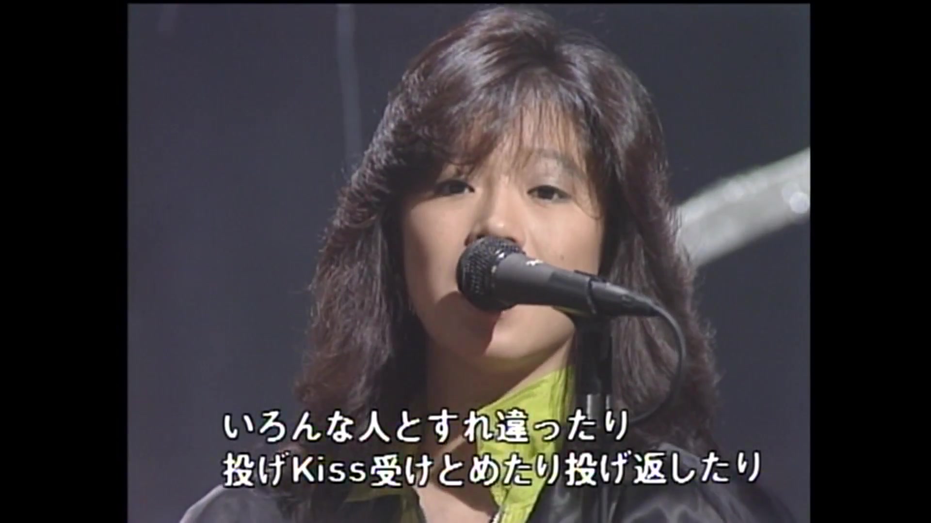 中森明菜1080p眼泪不是装饰品