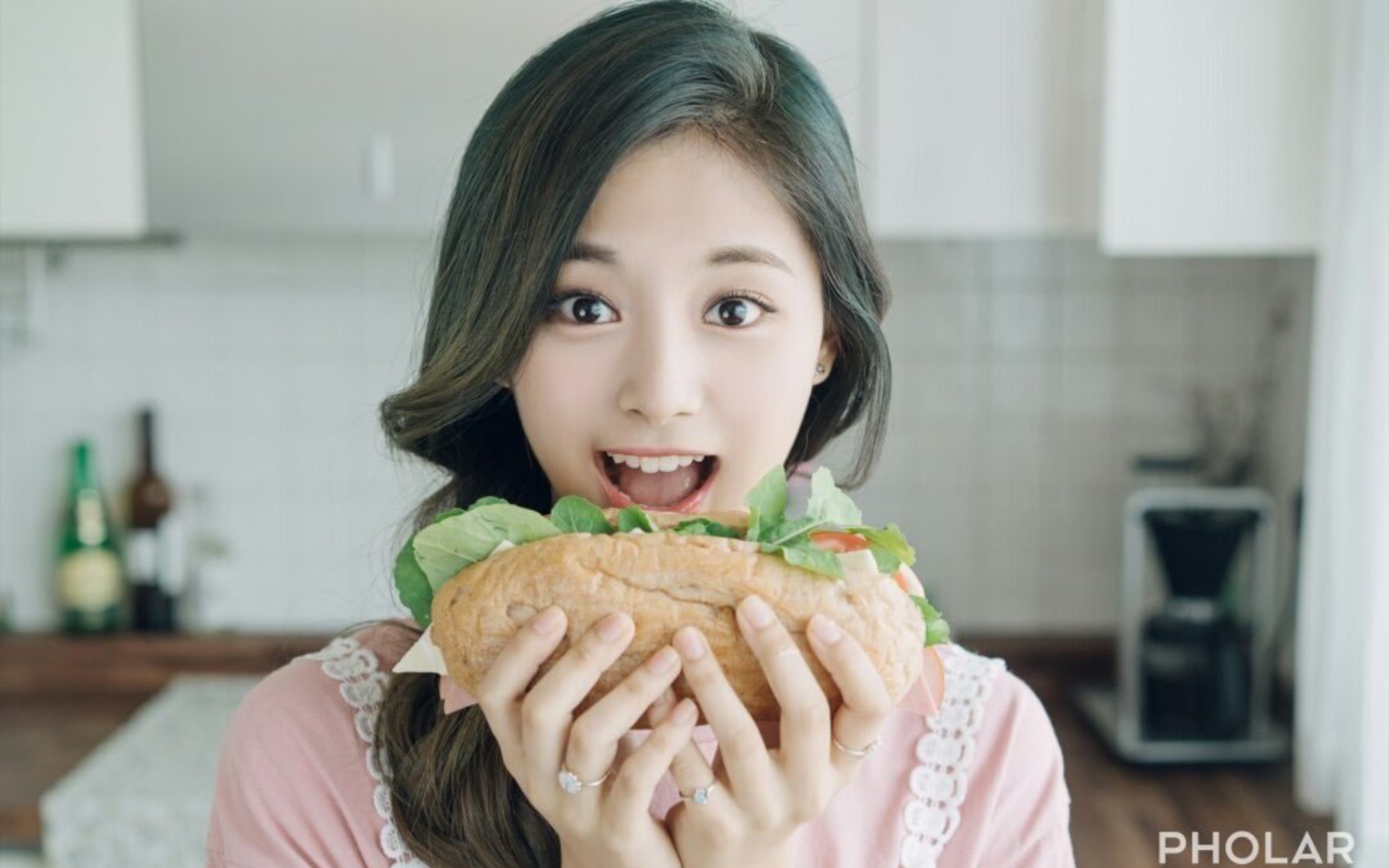 【周子瑜】水灵灵的大眼睛79虽然很爱现在的子瑜,但最爱出道初期