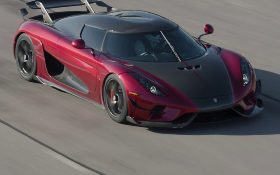 科尼赛格 Regera 04000 公里每小时 世界纪录!哔哩哔哩bilibili