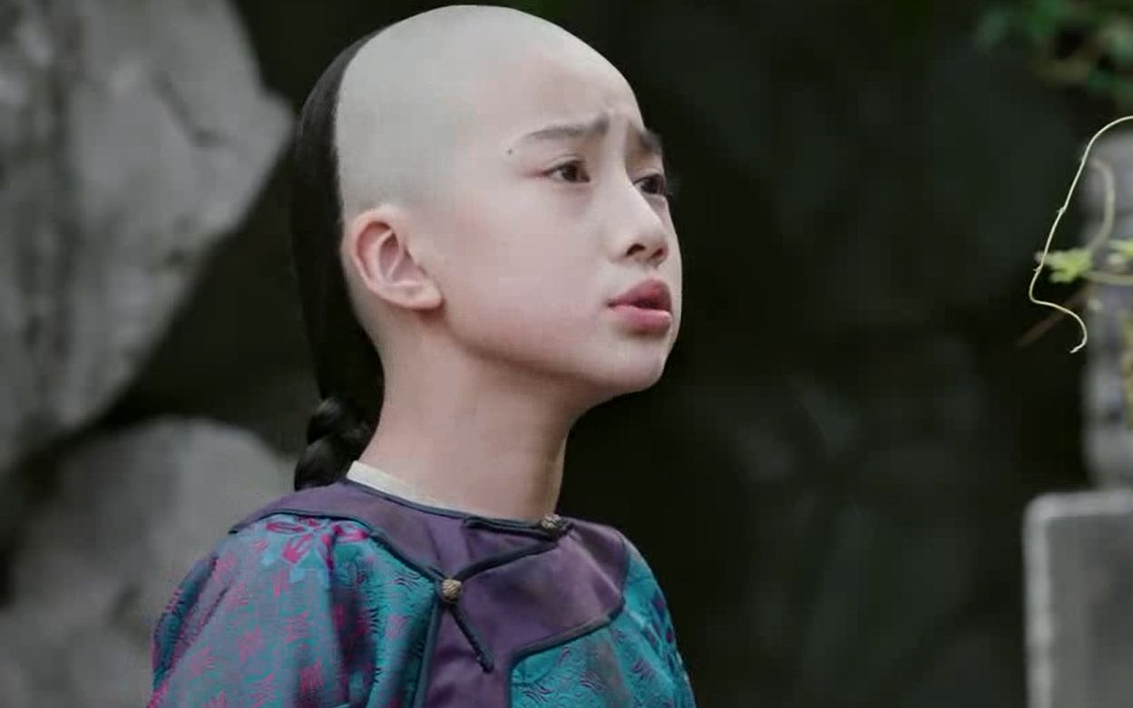 如懿传:"青蛙弟弟"永璜,从安吉拉宝贝长成了黄晓明!