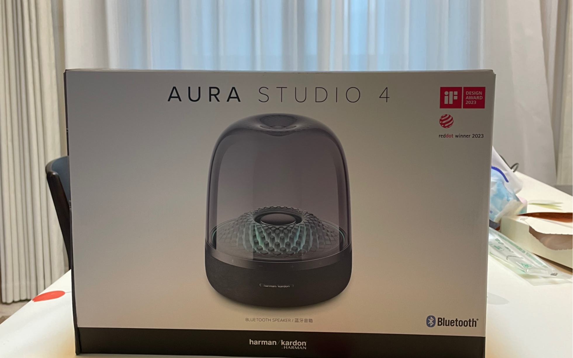 哈曼卡顿琉璃4开箱 试音