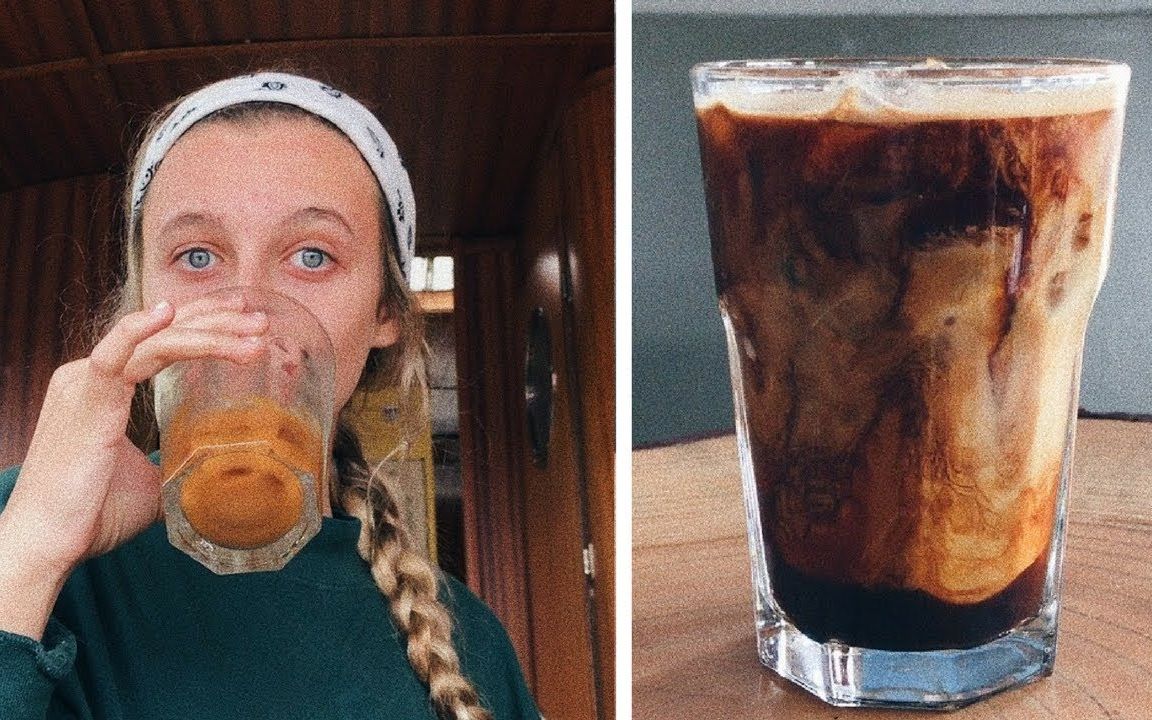 emma chamberlain-too much caffeine