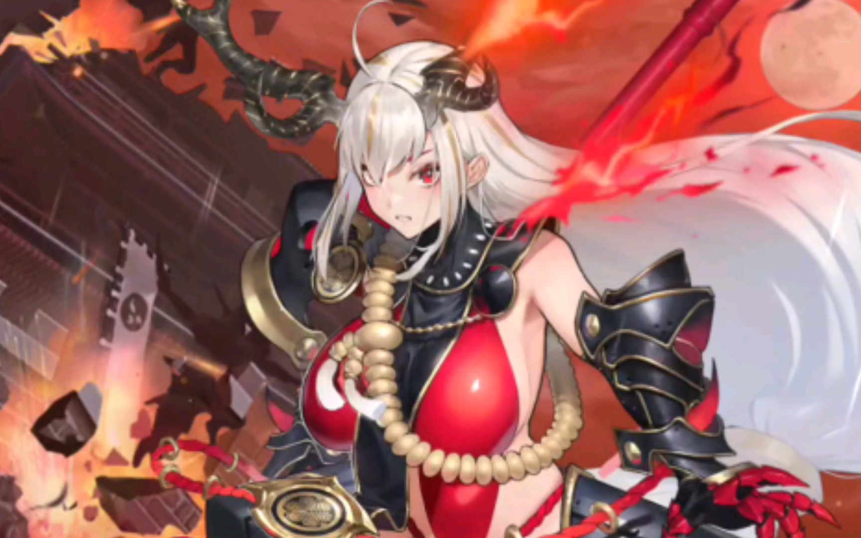 【放置少女】本多忠胜角色立绘