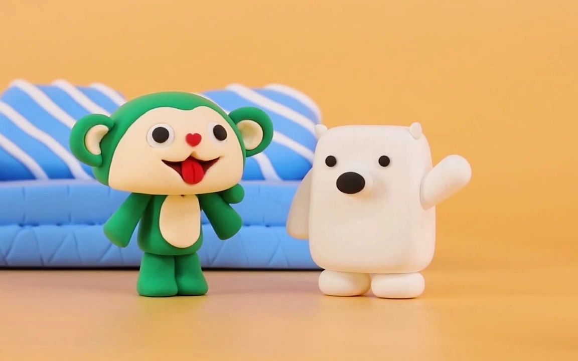 4.数学启蒙--方块熊steam启蒙动画-第四部分