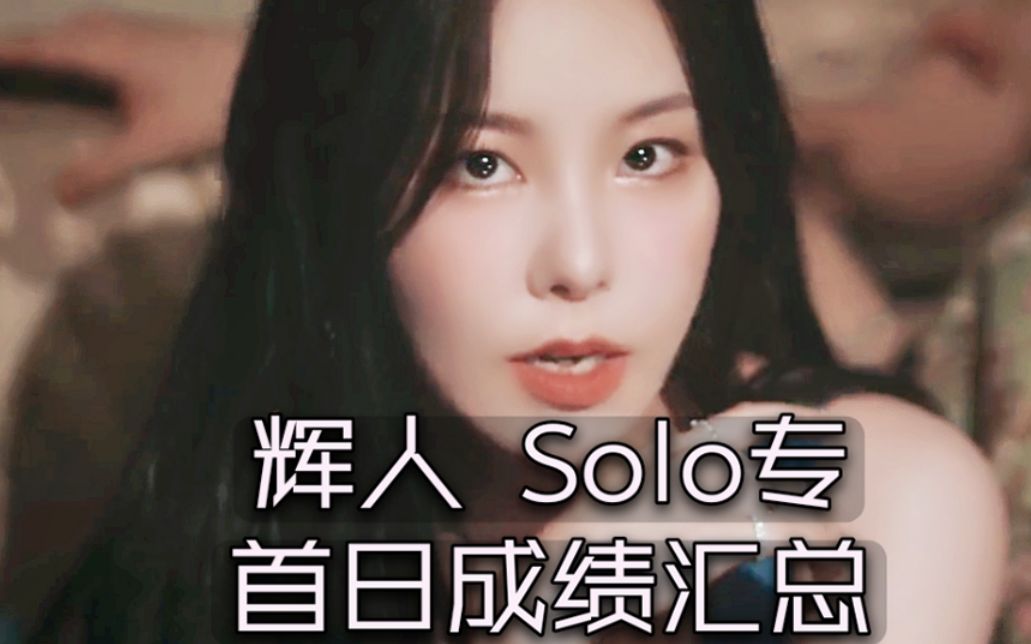 老娘实现全员solo!最全辉人首日总结,站子0中输但销量10倍不止翻番了,总之狗狗的正式迷你一辑还是很棒啦,加油!MAMAMOO/丁辉人哔哩哔哩bilibili