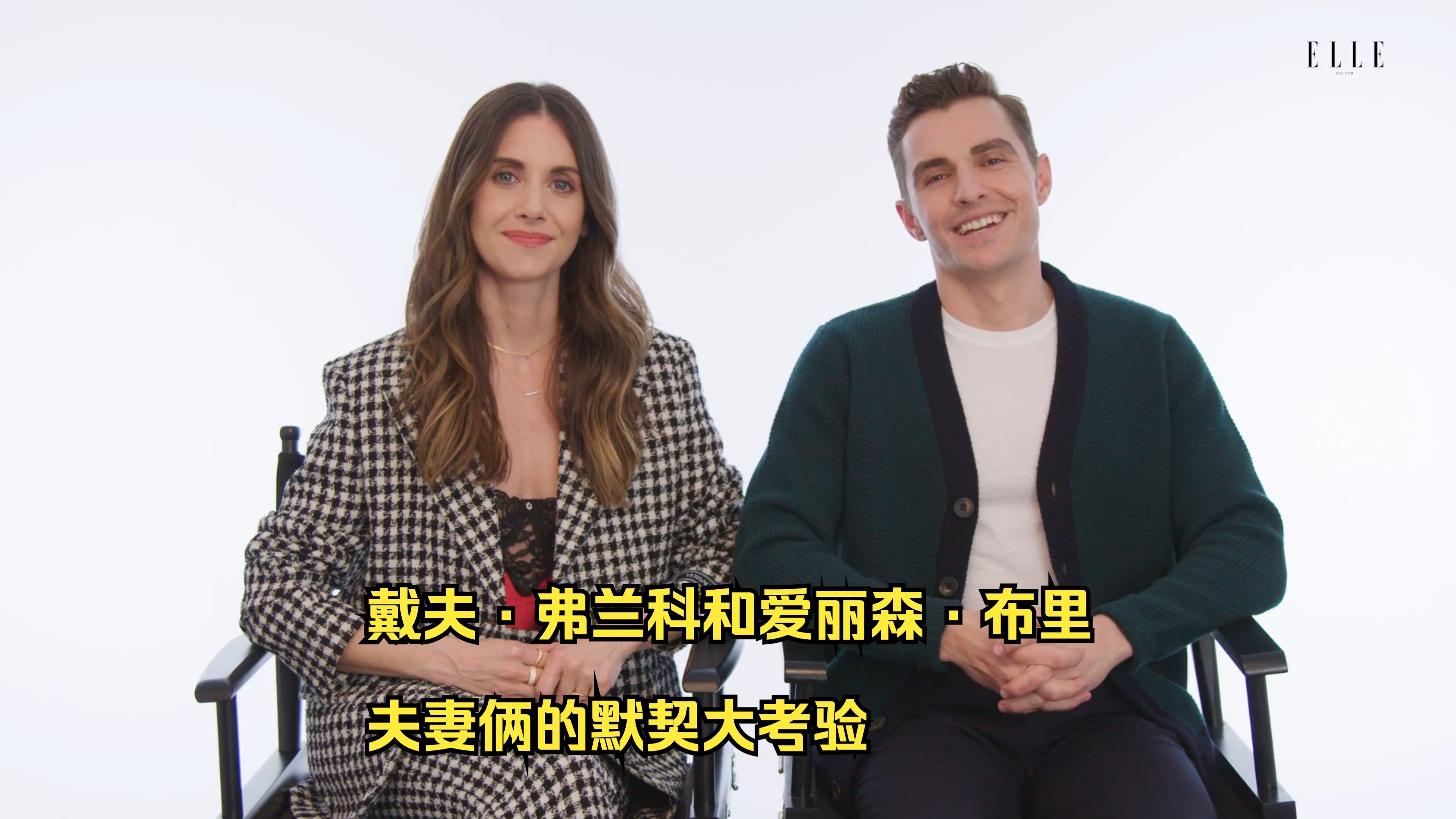 戴夫·弗兰科和爱丽森·布里的默契大考验