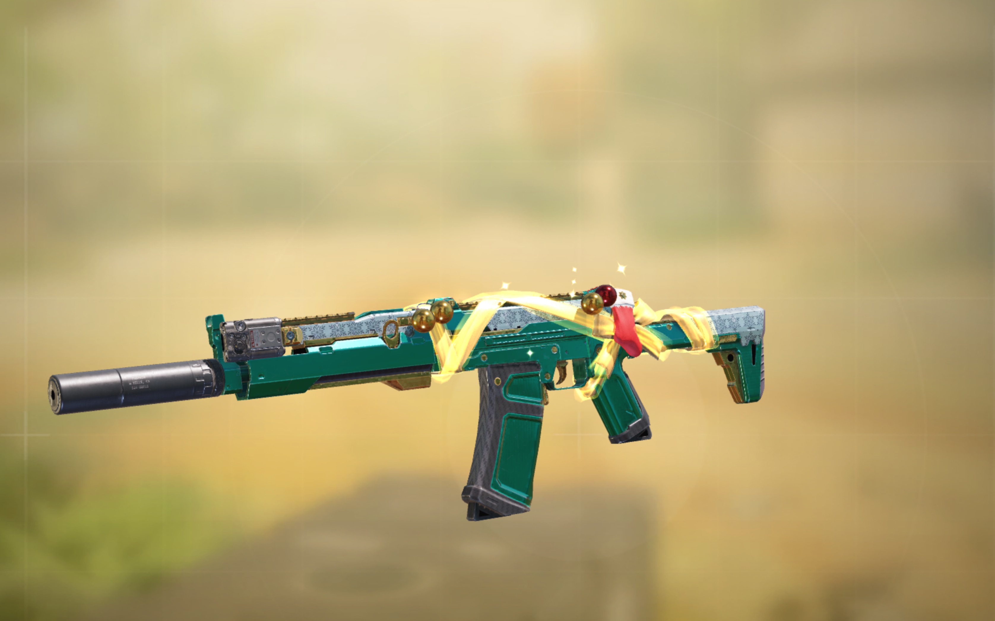 ak117——炫彩冬日(速览)【codm】_使命召唤手游