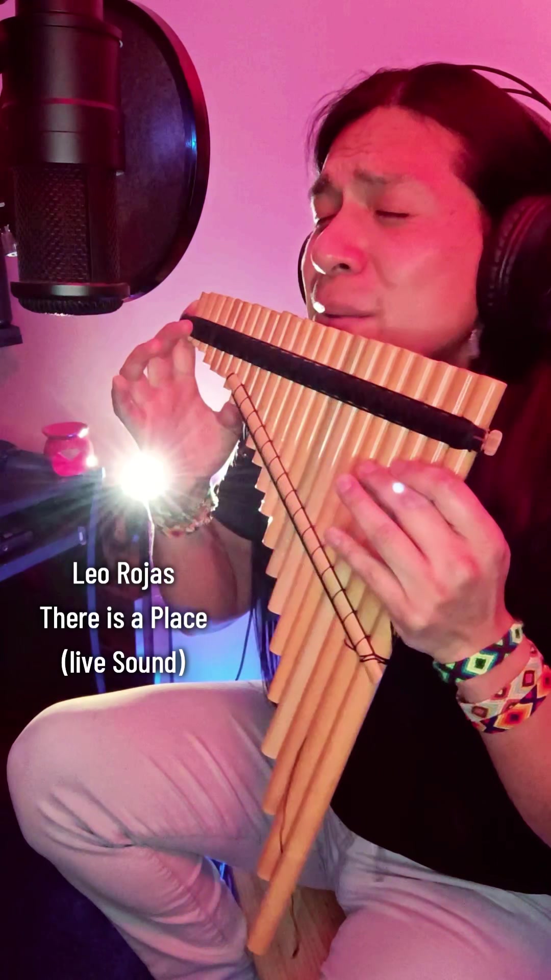 leorojas #panflute #nativeflute #thereisaplace #tiktok #星期五