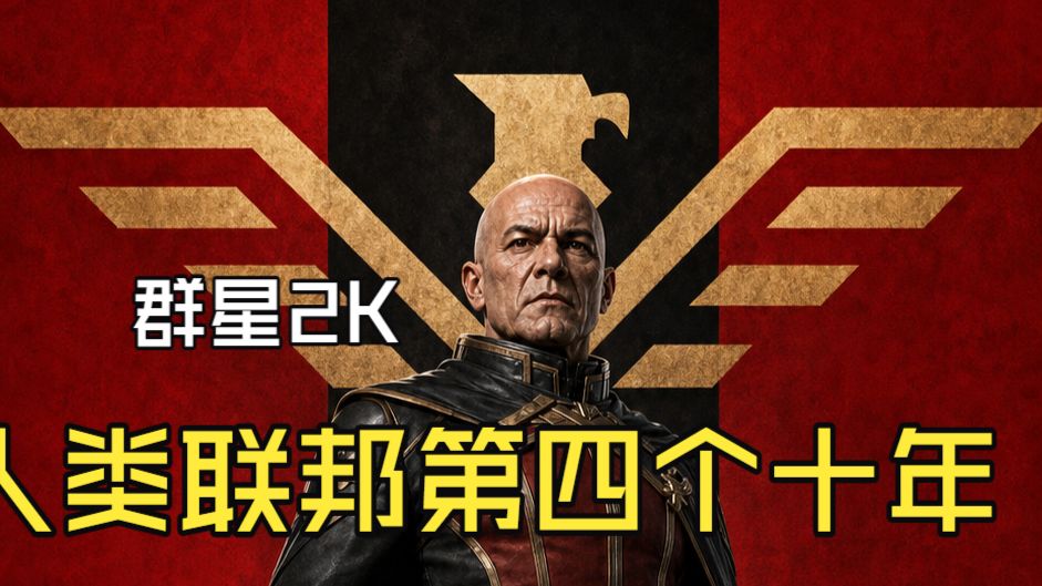 【群星2K】人类联邦第四个十年，海星的反击