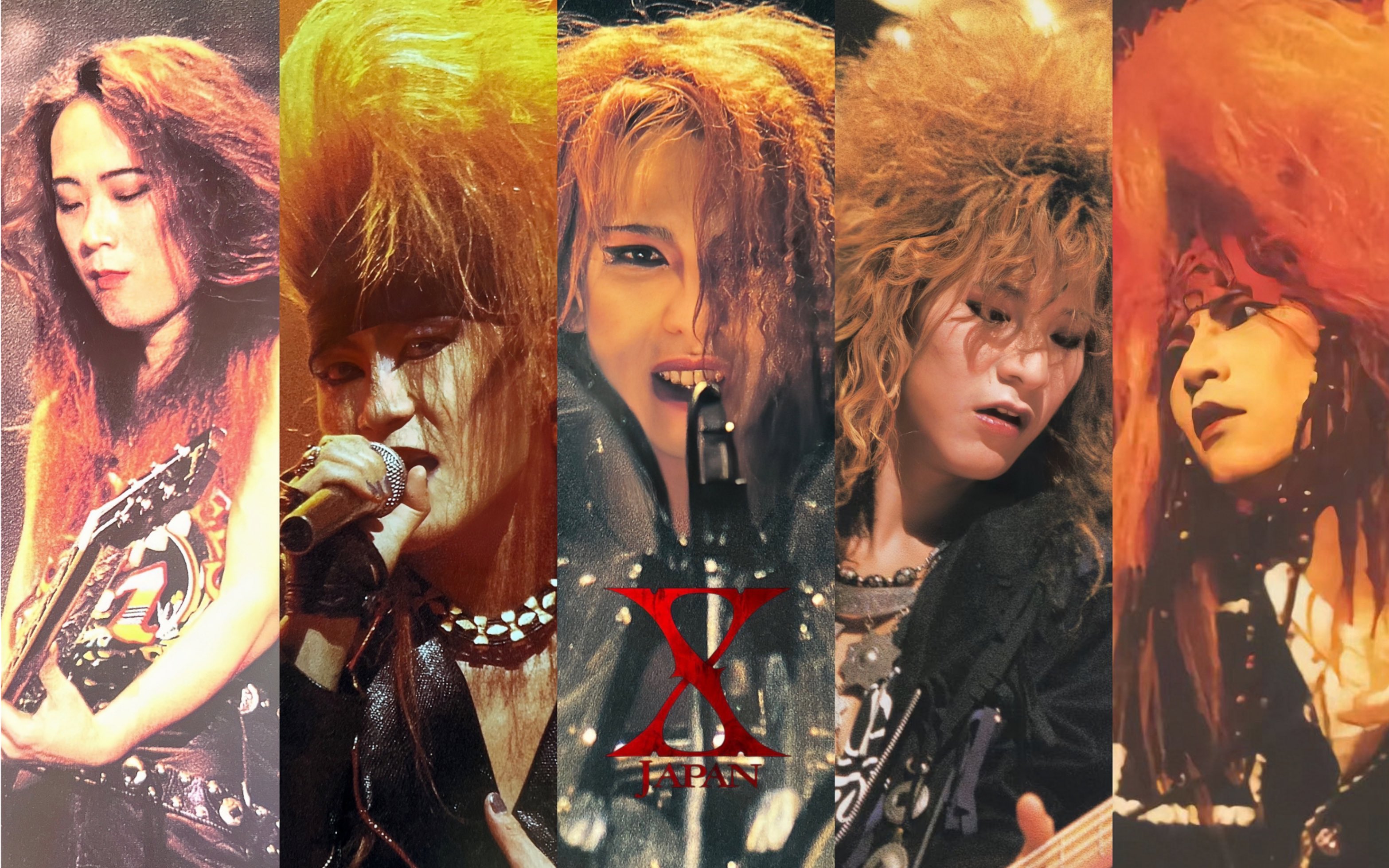 5 x japan 「破灭に向かって 」tokyo dome day 1 大魔神互换名场面!